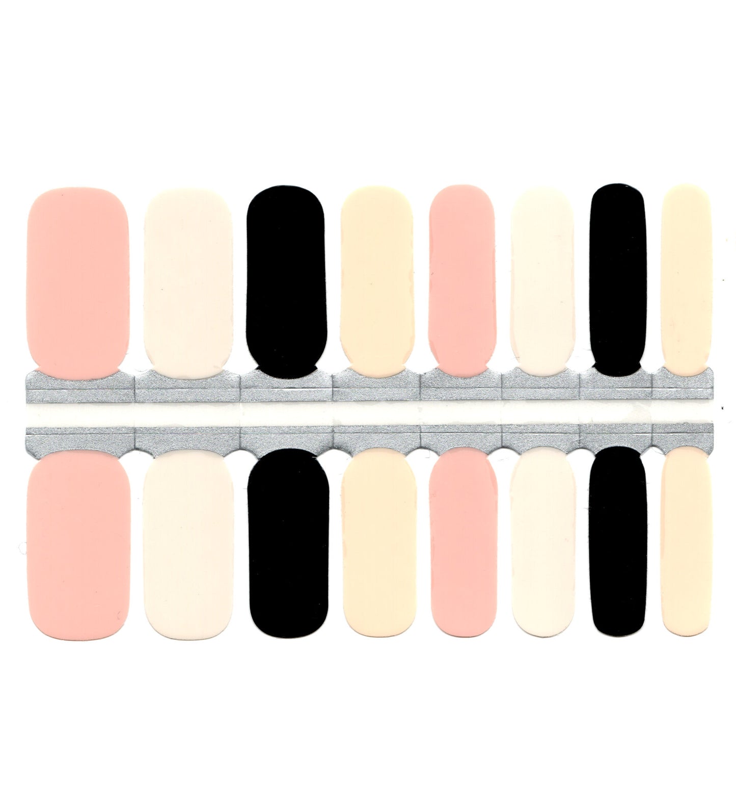 Solid Colors Nude Beige Pink Black