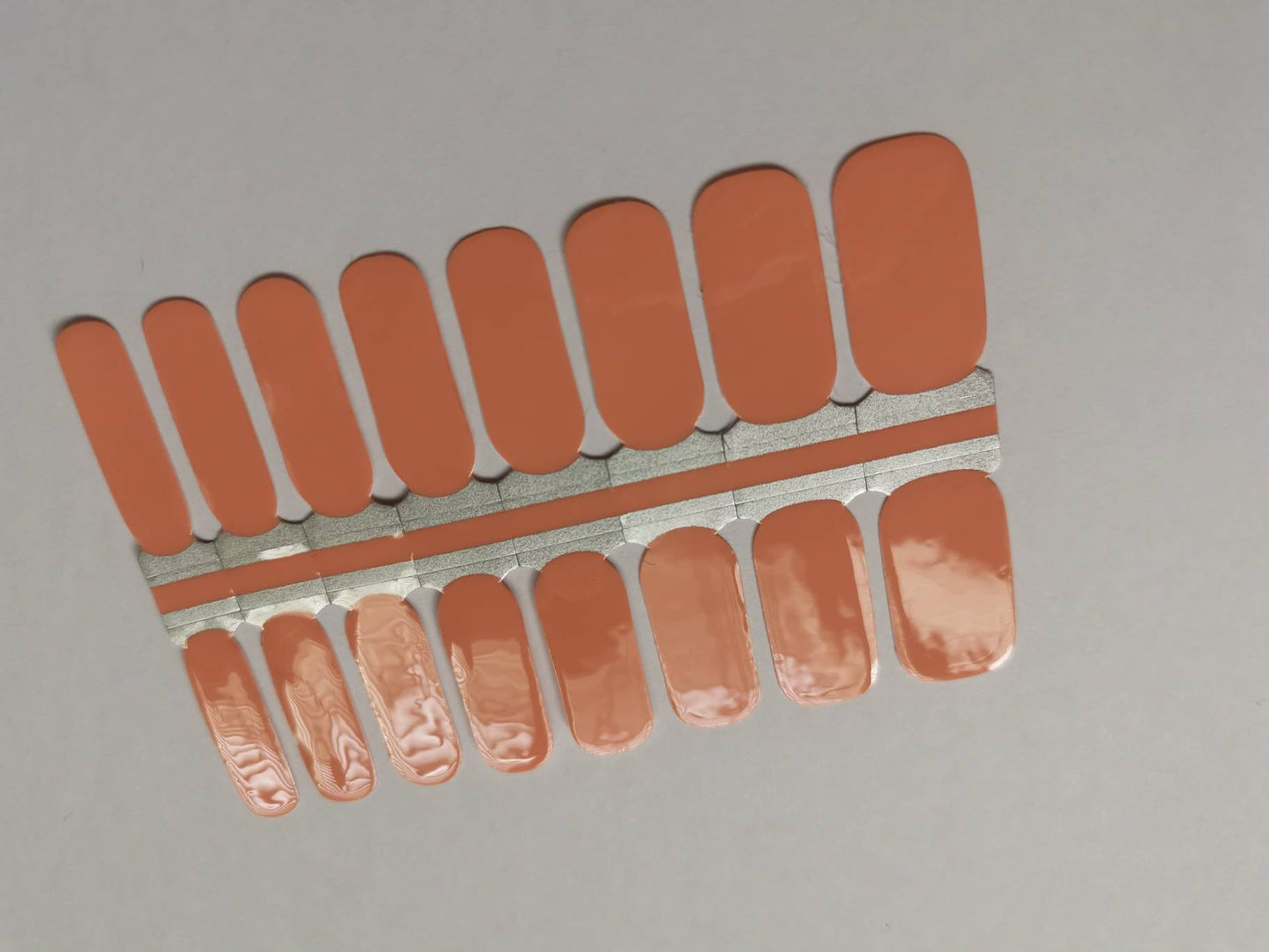 Solid Color Nude Beige Peach Cream