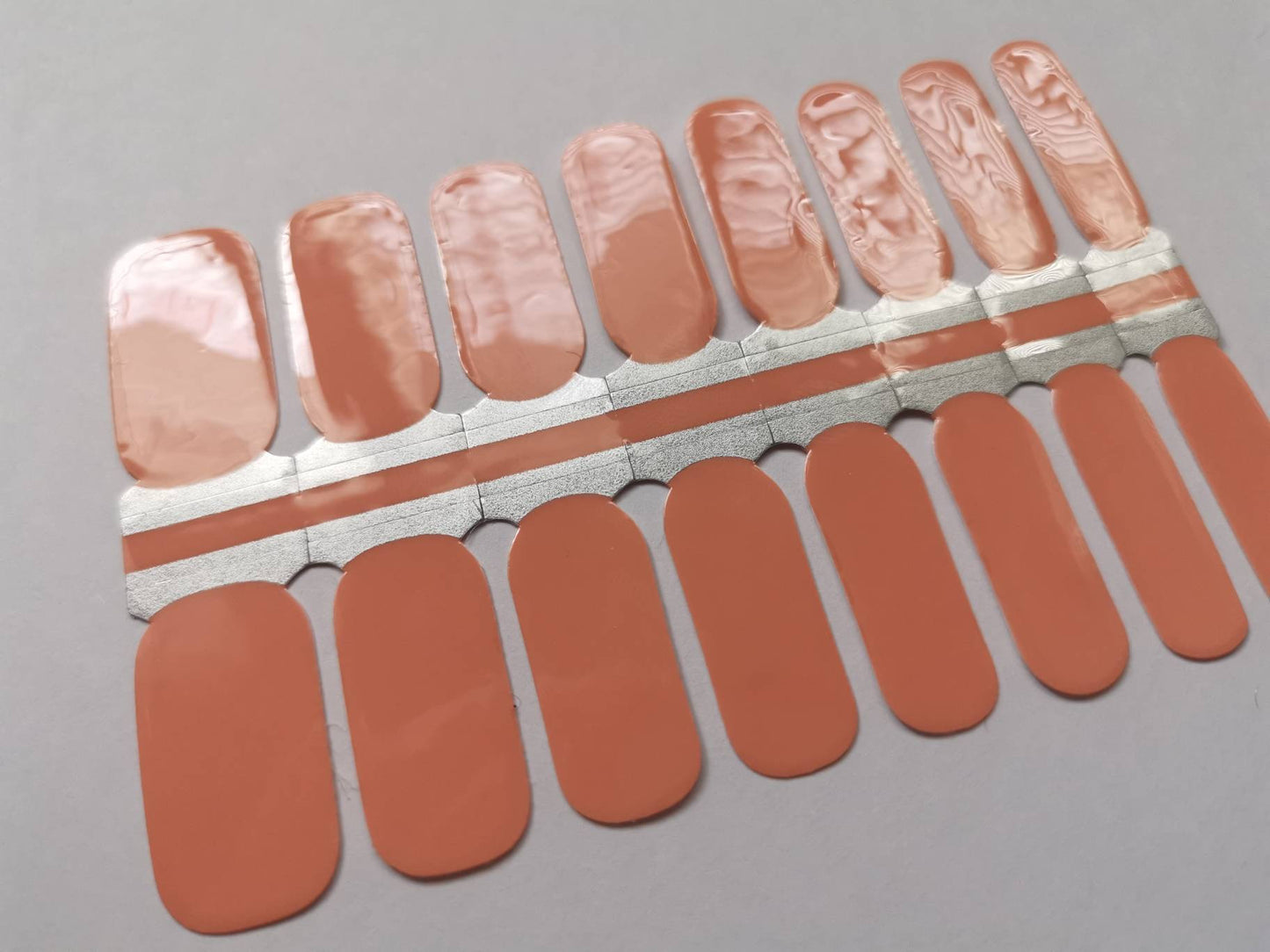 Solid Color Nude Beige Peach Cream