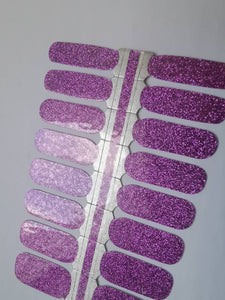 Solid Purple Sparkle Glitter