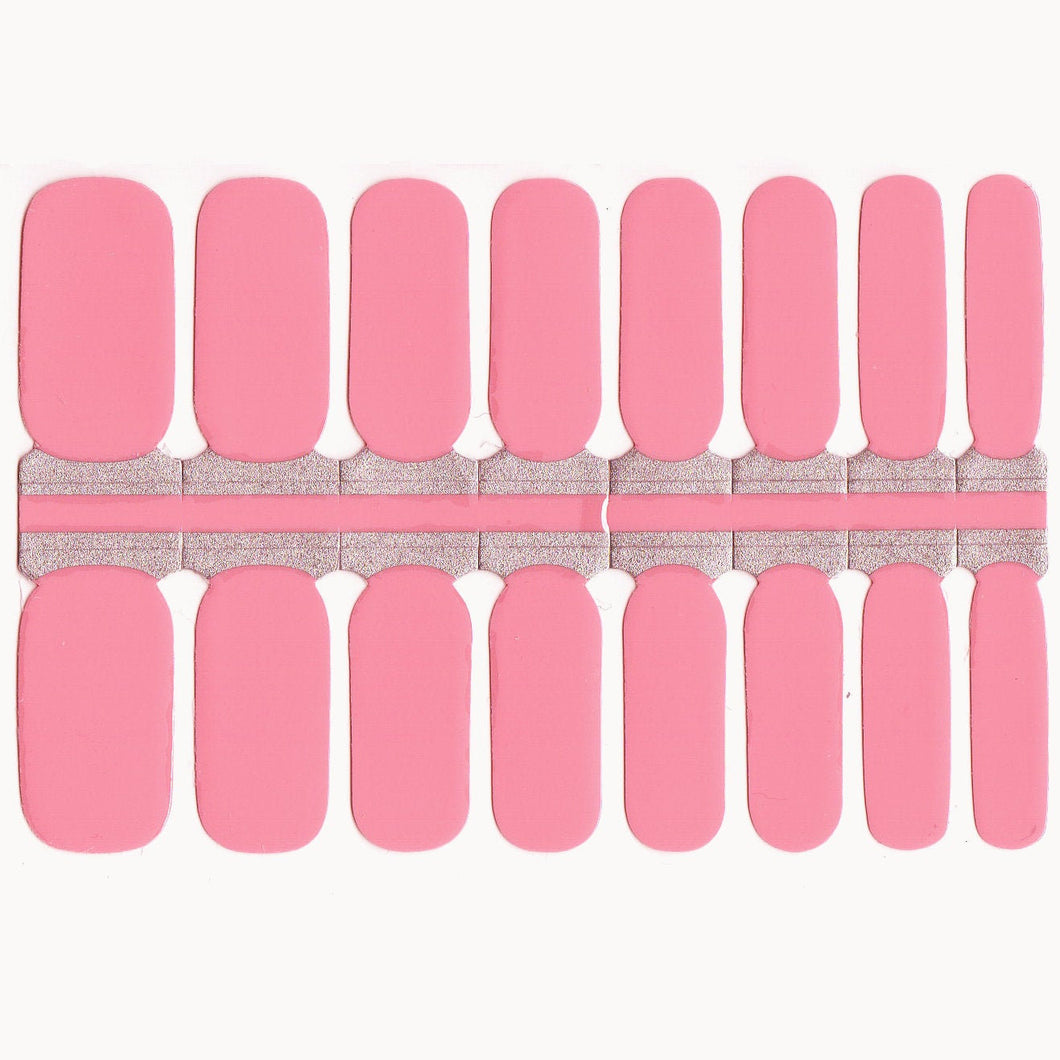 Bubble Gum Pink Solid Color