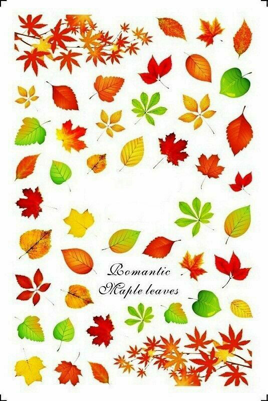 Fall, Autumn, Maple, Orange Leaves